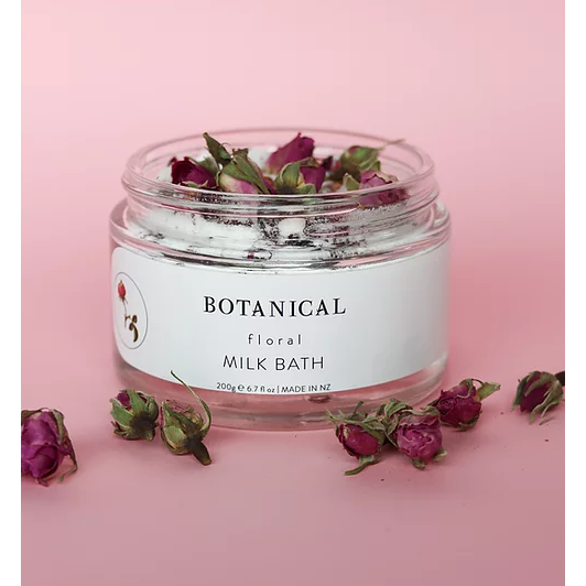 Botanical Floral Bath Milk 200gm Jar