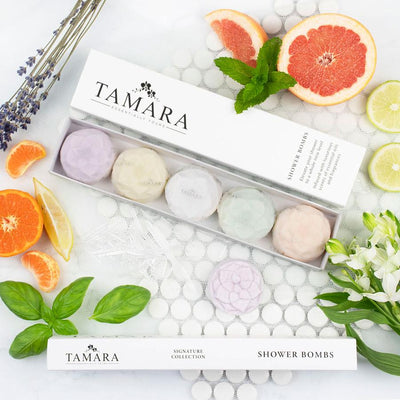 Essentially Tamara Signature Collection Shower Bomb 5 Pack