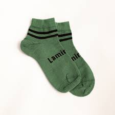 Lamington Merino Ankle Socks - Man