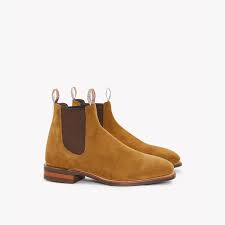 RMW Adelaide Boot Suede