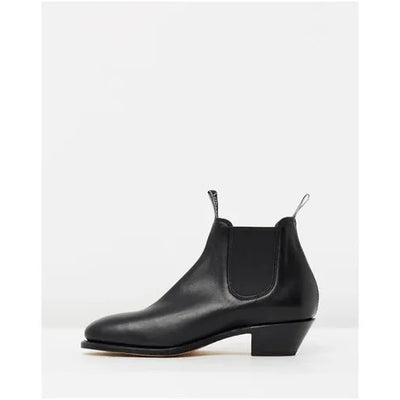 RMW Adelaide Cuban Heel - Leather Sole D Fit