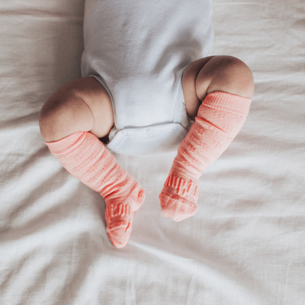 Lamington Merino Knee High Socks - Baby