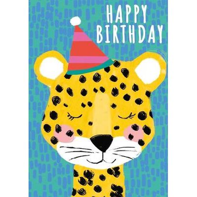 Happy Birthday Leopard