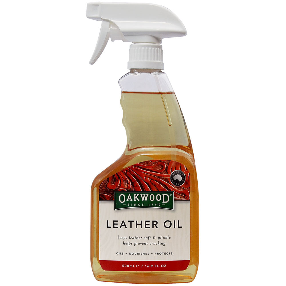 Oakwood Leather Oil Spray- 23oz.