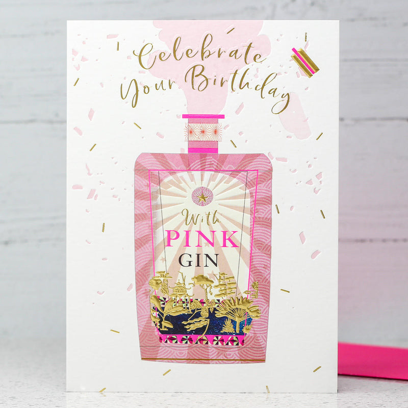 Real and Exciting - Celebrate Your Birthday - Birthday Card