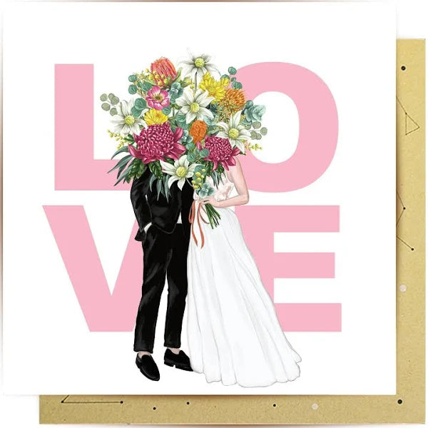 La La Land - Wedding Love - Tag Card