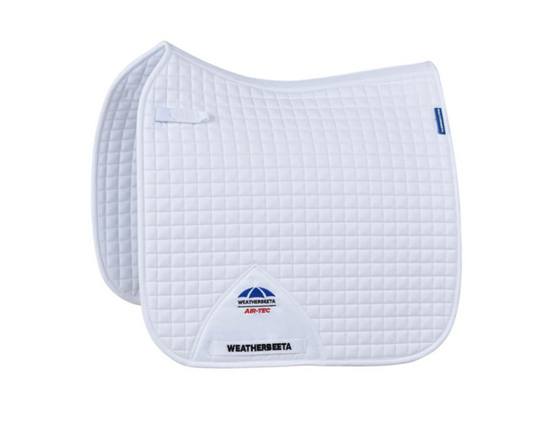 Weatherbeeta Prime Air-Tec Dressage Saddle Pad - White