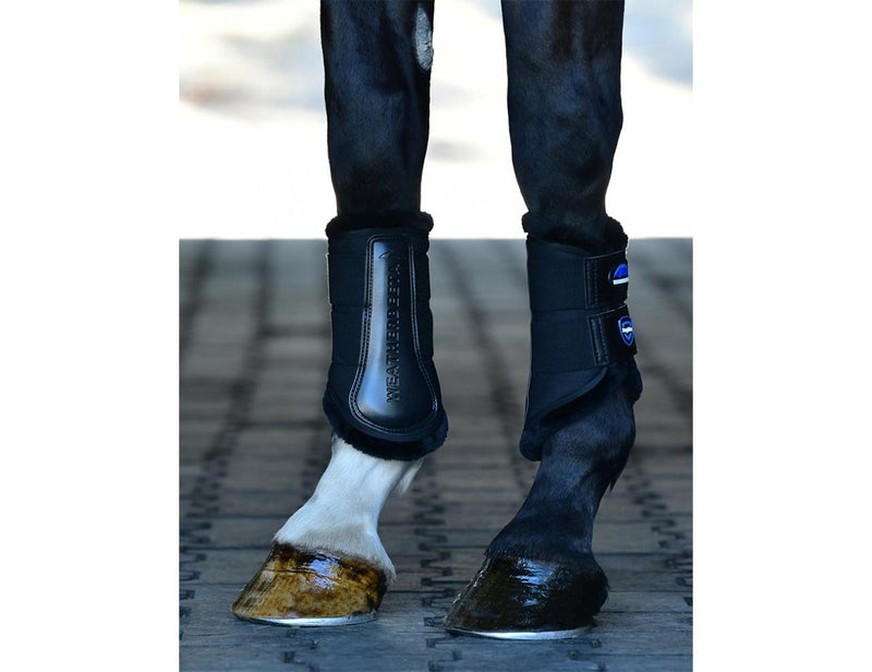 Weatherbeeta Tough-Tec Comfy Fleece Brushing Boots