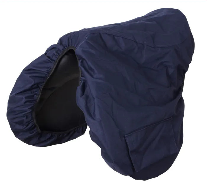 Cavallino Ride on Saddle Cover - Navy