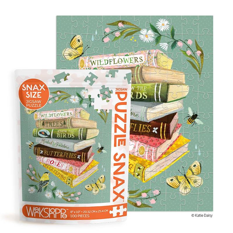 WerkShoppe - Natures Bestsellers 100 Pce - Puzzle Snax