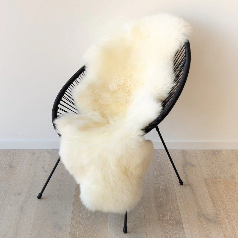 Classic Sheepskin Rug - Double