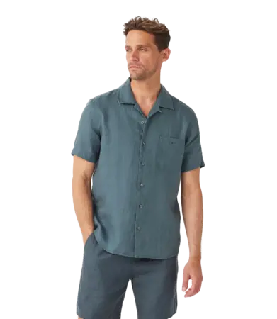 RMW Camp Collar Regular Shirt