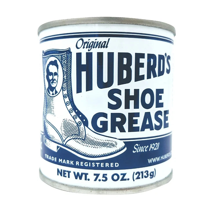 Huberds Shoe Grease 213gm Tin