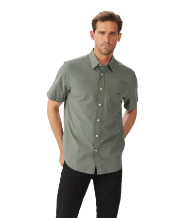 RMW Parkes Regular Poplin Short Sleeve Shirt