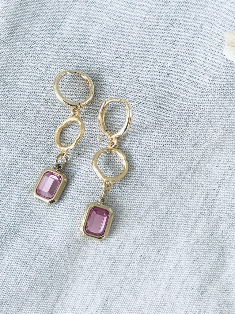 Twigg Louise Blush Earrings