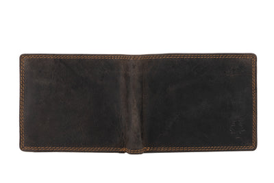 Greenwood Lithgow Leather Wallet - Brown