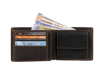 Greenwood Lithgow Leather Wallet - Brown