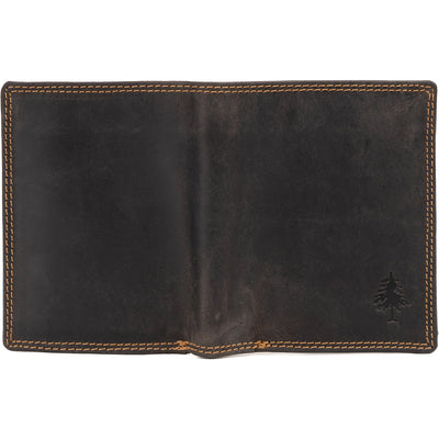 Greenwood Leather RFID Wallet - Brown