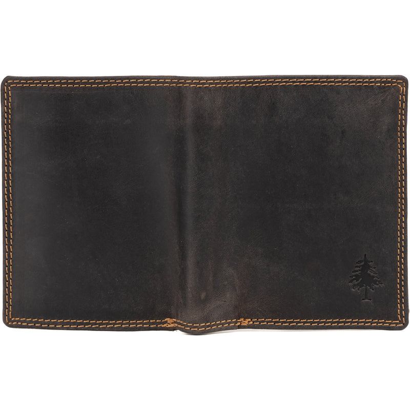 Greenwood Leather RFID Wallet - Brown
