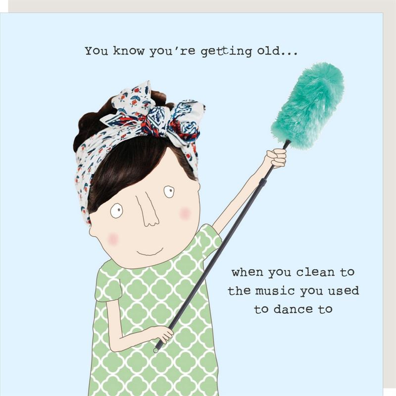 Rosie Made A Thing - Clean - Humour Card