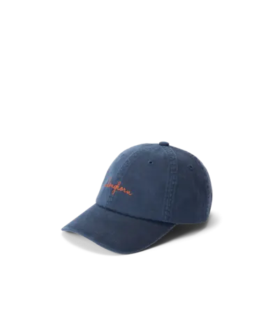 RMW Longhorn Chainstitch Twill Cap - Navy