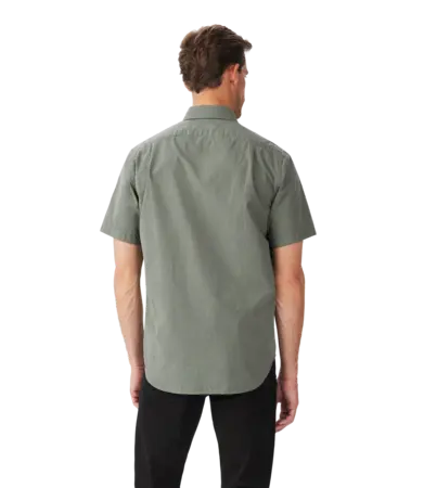 RMW Parkes Regular Poplin Short Sleeve Shirt