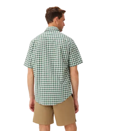 RMW Classic/Hervey SS Shirt - Green/White