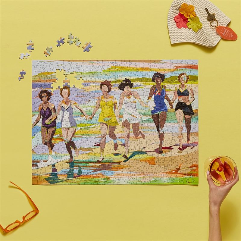WerkShoppe - Sunset Swimsuit 500 Pce - Puzzle