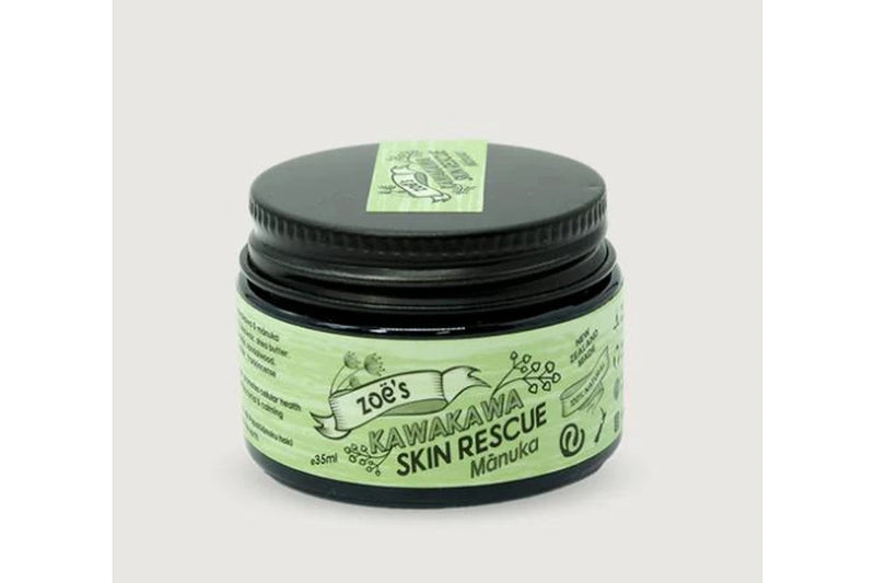 Zoes Kawakawa Skin Rescue Manuka