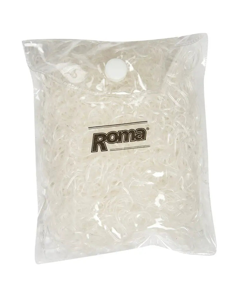 Roma Easy Braid Bands 500 Bag