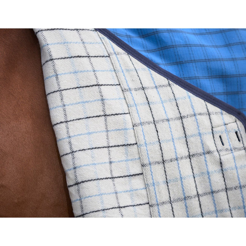 WeatherBeeta Lined Canvas Standard Neck Blue