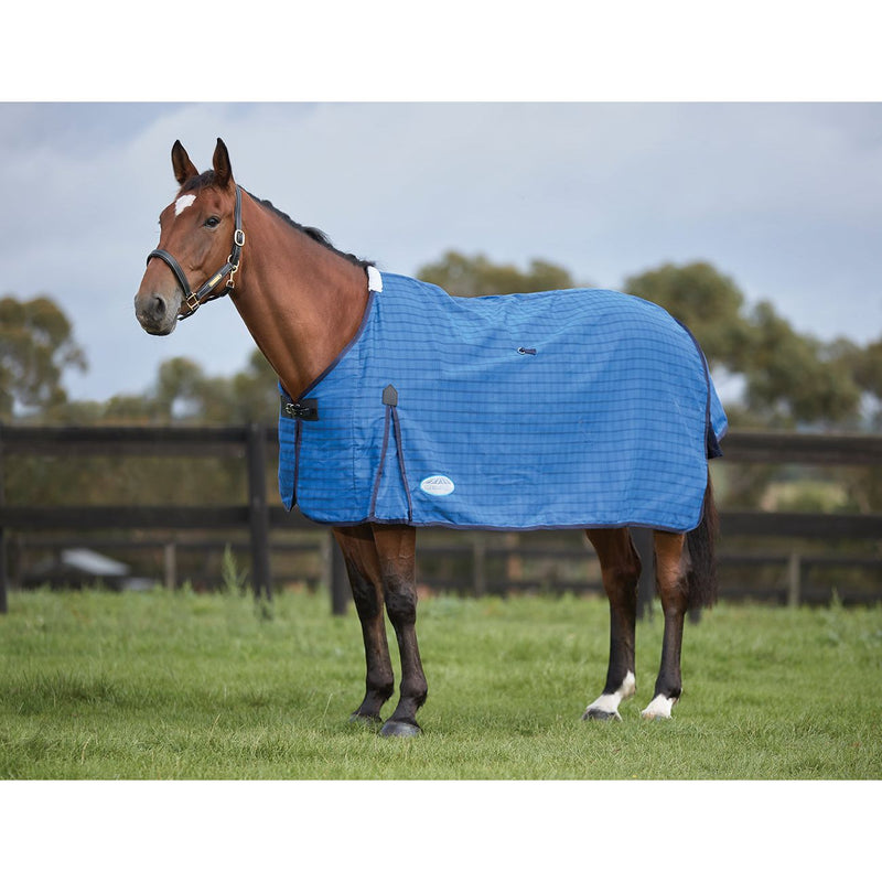 WeatherBeeta Lined Canvas Standard Neck Blue