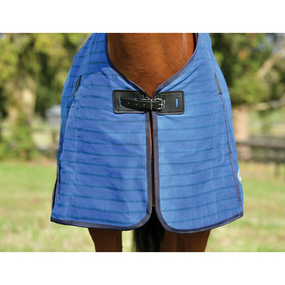 WeatherBeeta Lined Canvas Standard Neck Blue