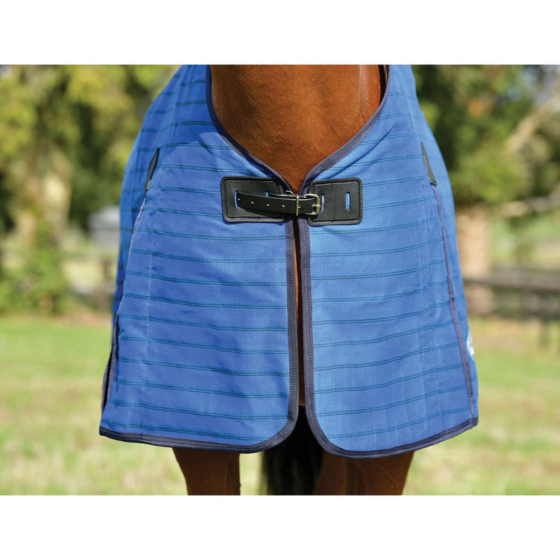 WeatherBeeta Lined Canvas Standard Neck Blue