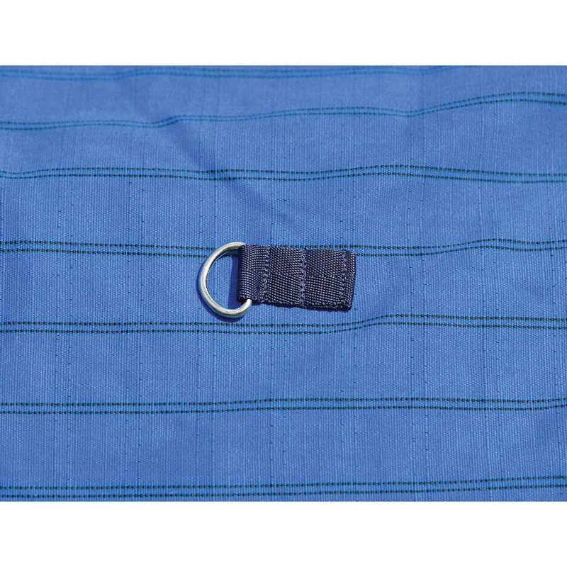 WeatherBeeta Lined Canvas Standard Neck Blue