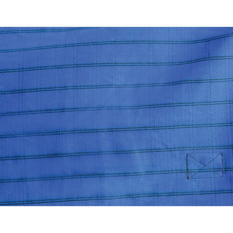WeatherBeeta Lined Canvas Standard Neck Blue