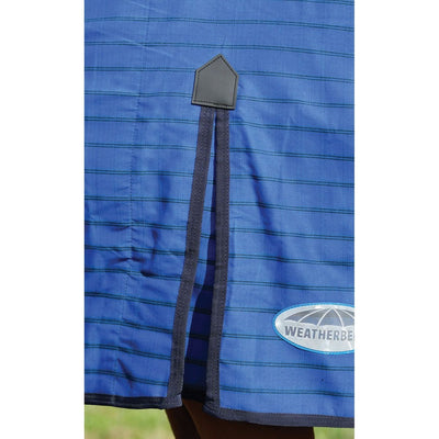 WeatherBeeta Lined Canvas Standard Neck Blue