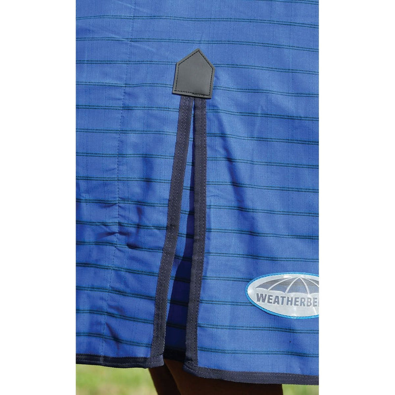 WeatherBeeta Lined Canvas Standard Neck Blue