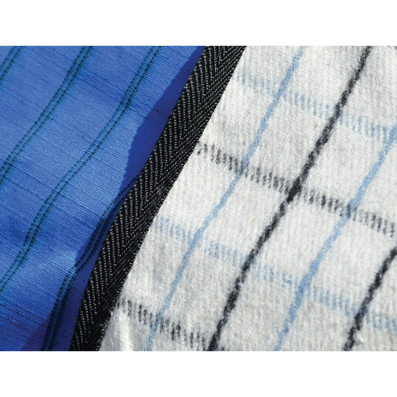 WeatherBeeta Lined Canvas Standard Neck Blue