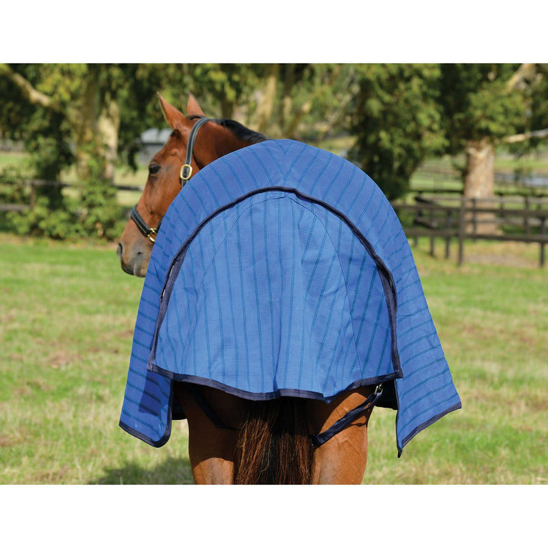 WeatherBeeta Lined Canvas Standard Neck Blue