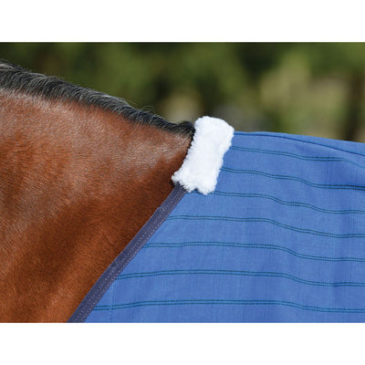 WeatherBeeta Lined Canvas Standard Neck Blue