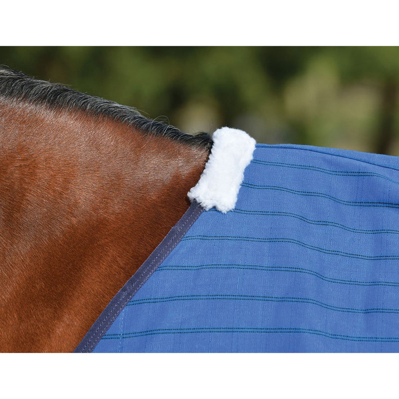 WeatherBeeta Lined Canvas Standard Neck Blue