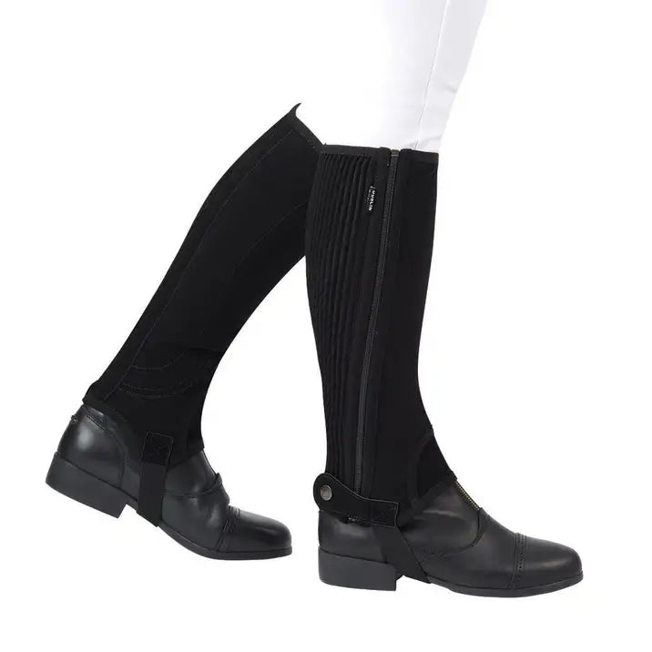 Dublin Easy-Care Half Chaps II - Adults