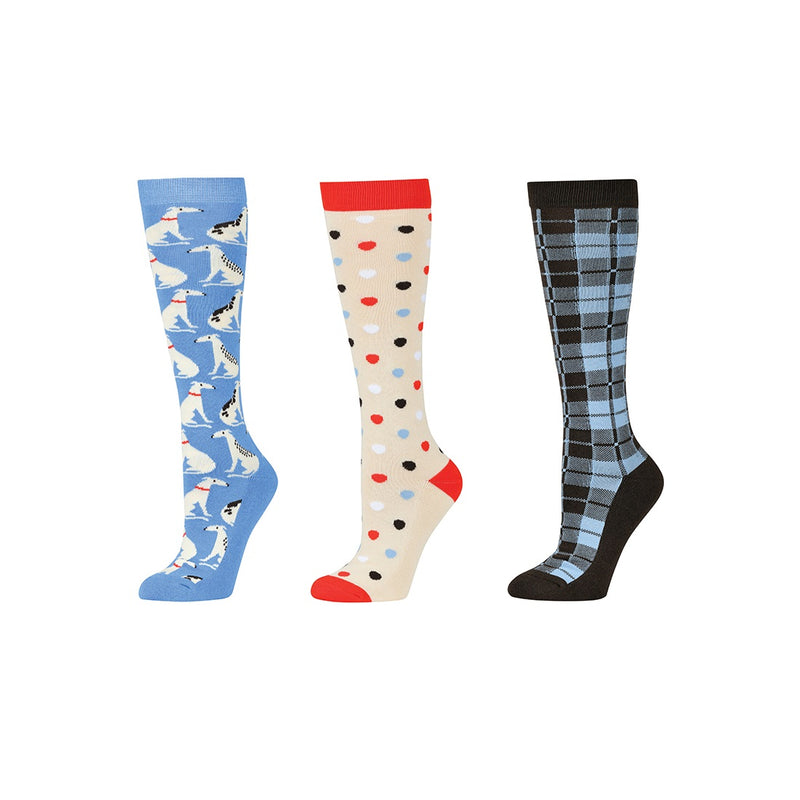 Dublin 3 Pack Socks - Adults