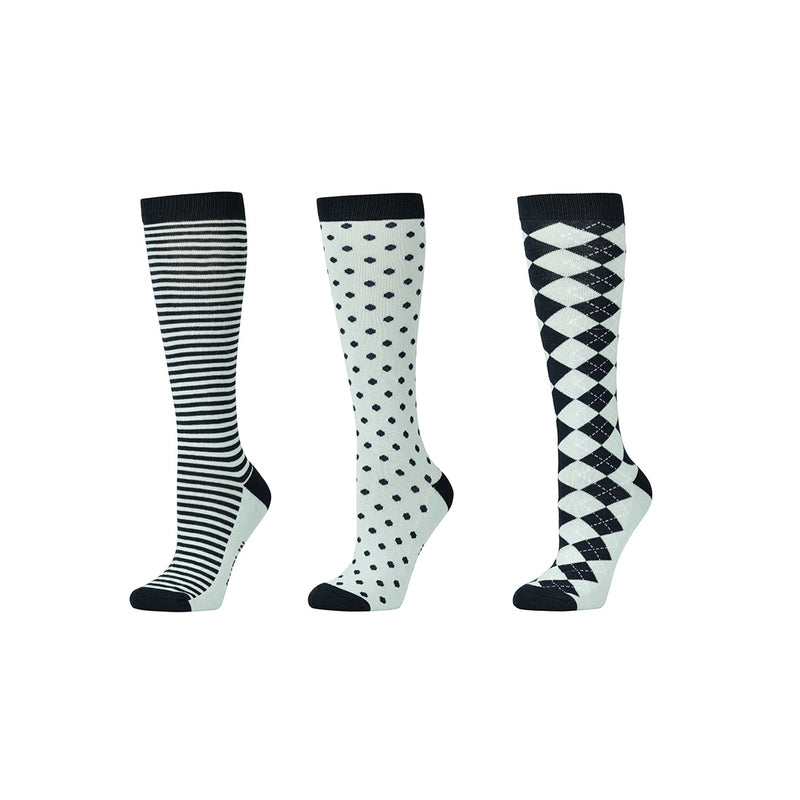 Dublin 3 Pack Socks - Adults