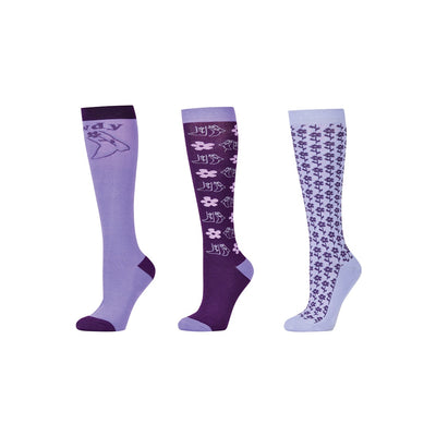 Dublin 3 Pack Socks - Adults