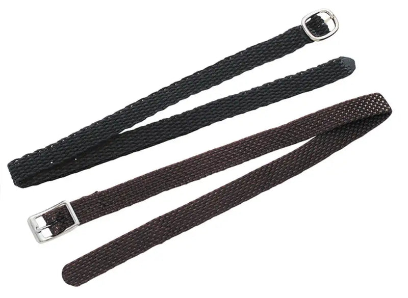 Kincade Braided Spur Straps