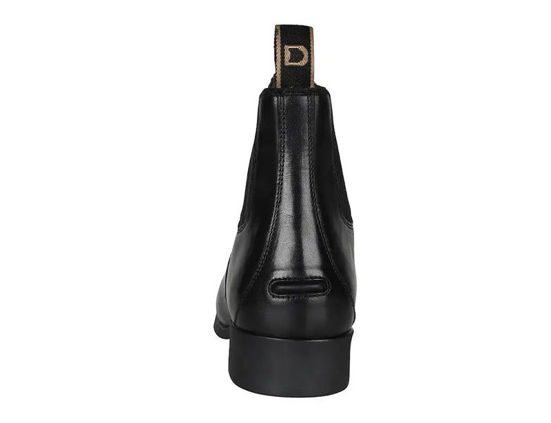 Dublin Foundation Zip Paddock Boots II - Childs Black