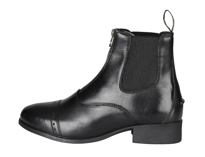 Dublin Foundation Zip Paddock Boots II - Childs Black