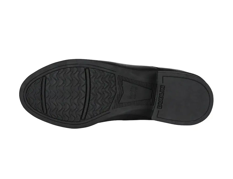 Dublin Foundation Zip Paddock Boots II - Childs Black